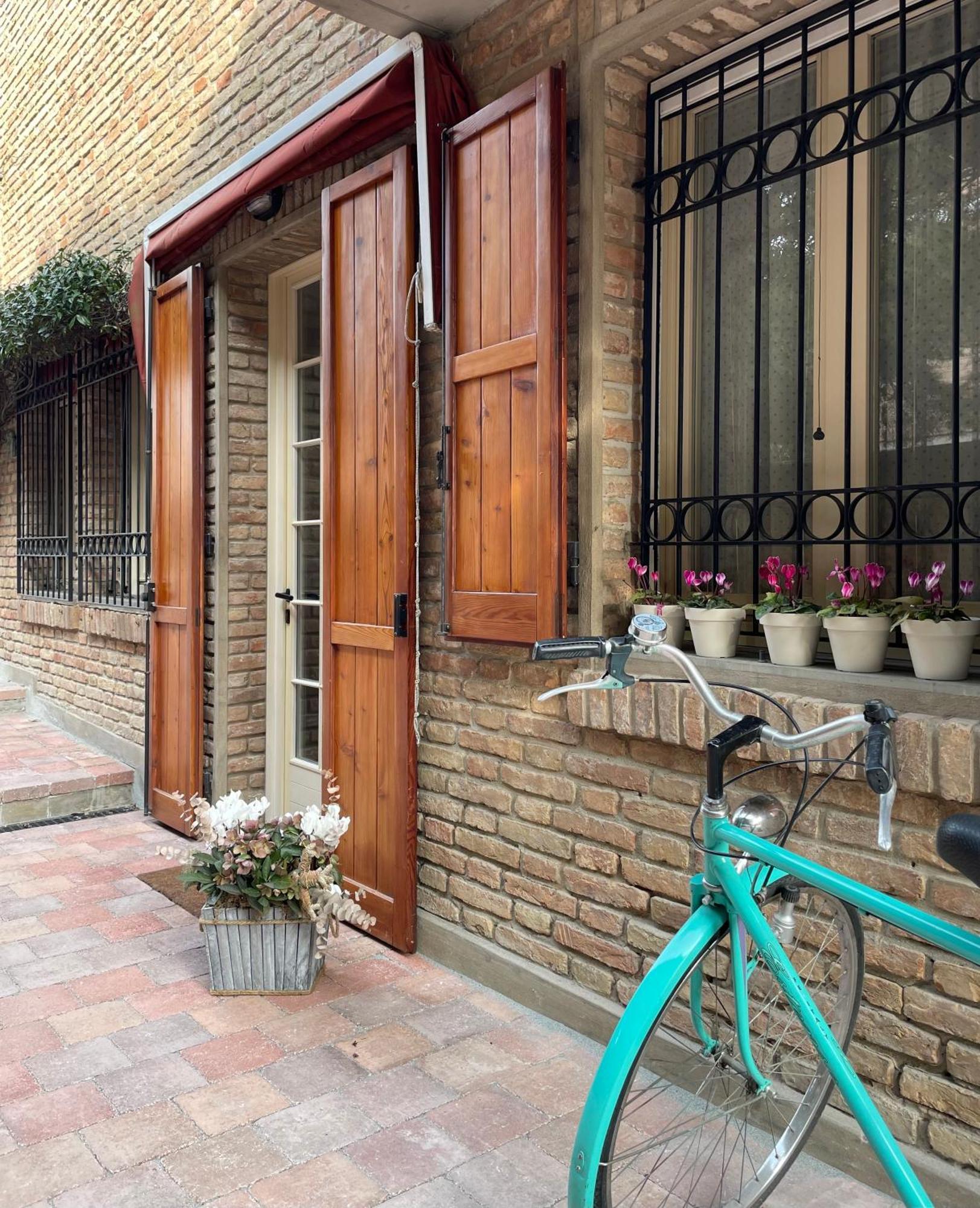Casa Matilde Piano Terra 100Mq Con Parking E Piscina Apartamento Ferrara Exterior foto