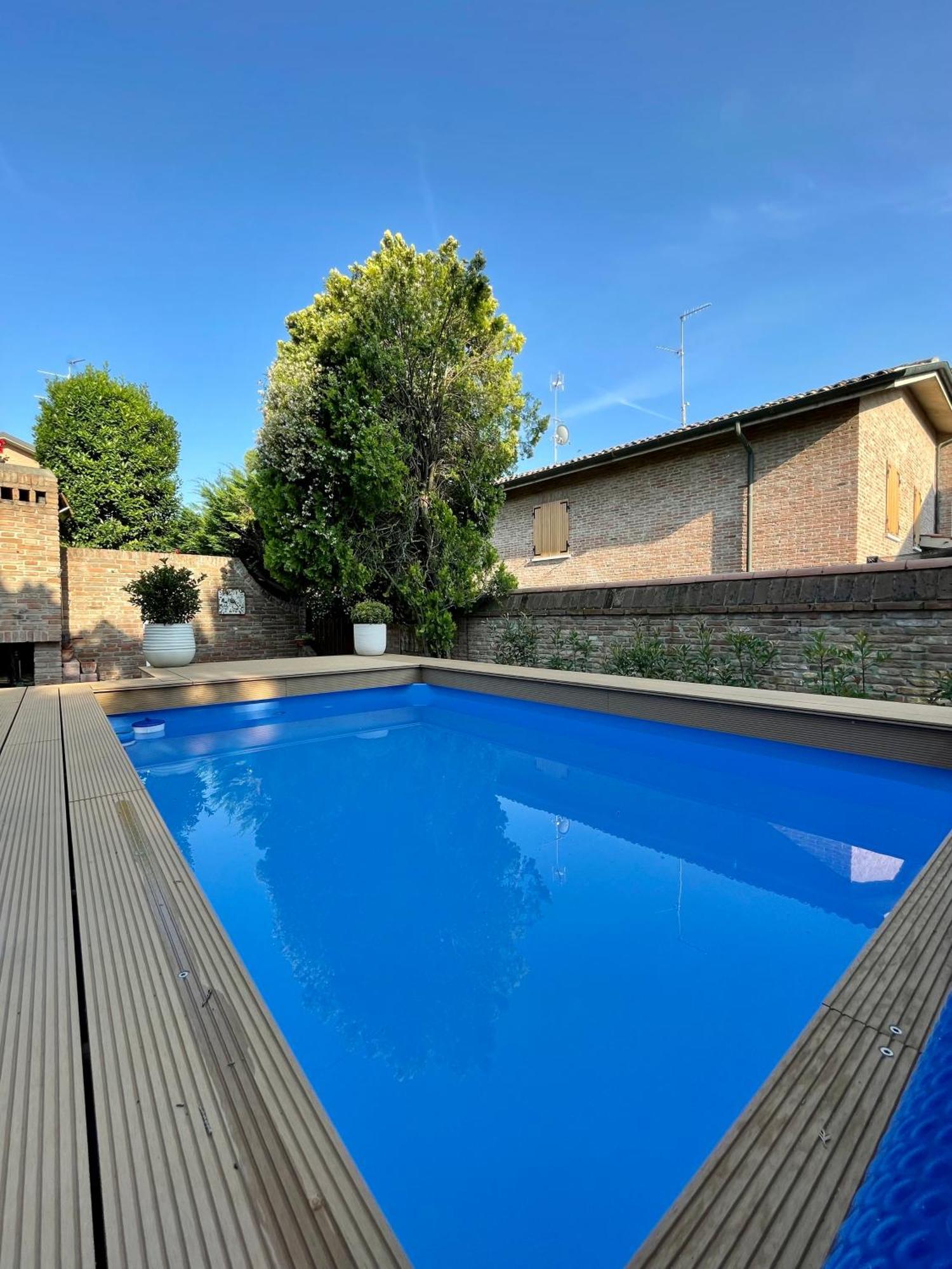 Casa Matilde Piano Terra 100Mq Con Parking E Piscina Apartamento Ferrara Exterior foto