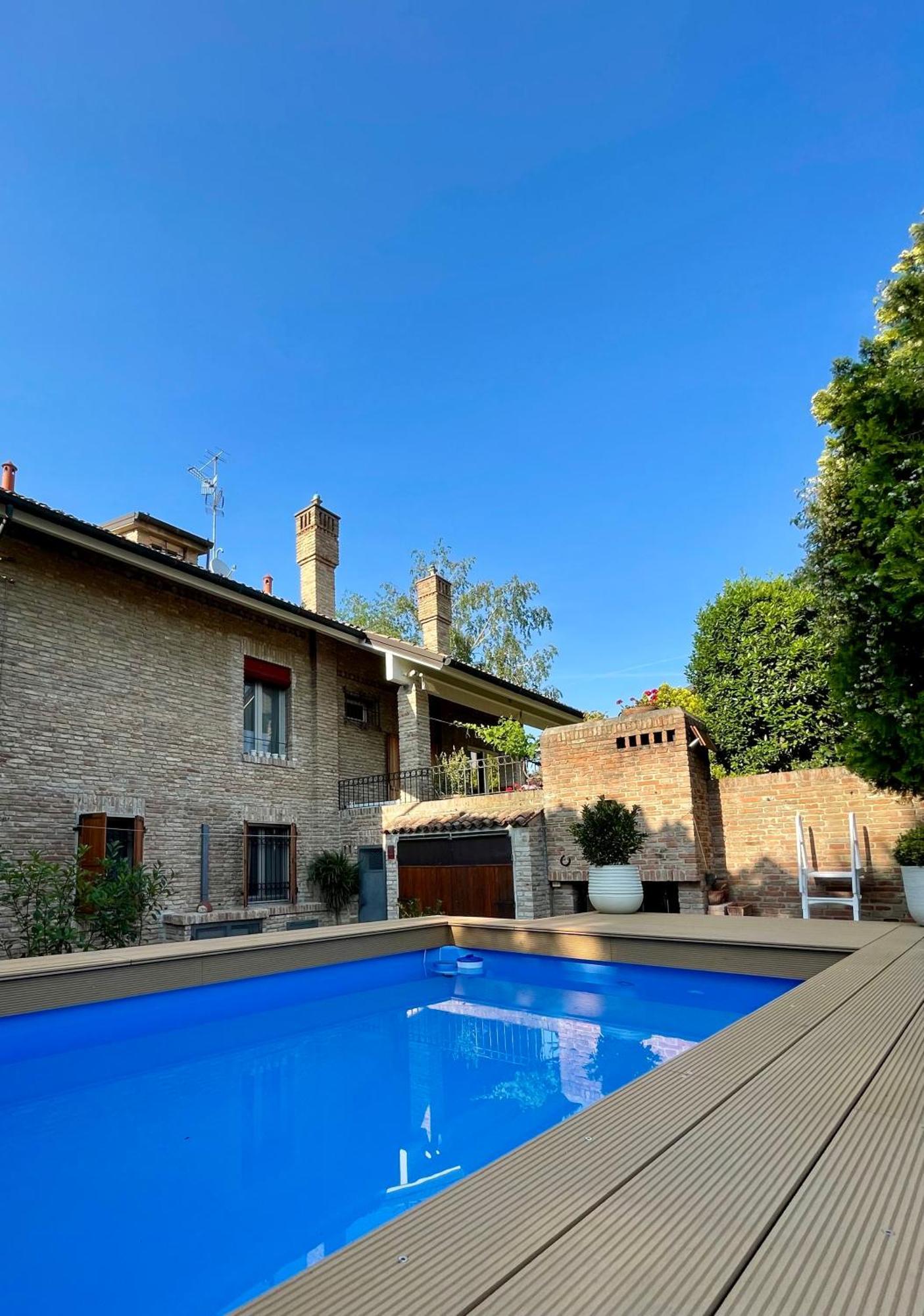 Casa Matilde Piano Terra 100Mq Con Parking E Piscina Apartamento Ferrara Exterior foto